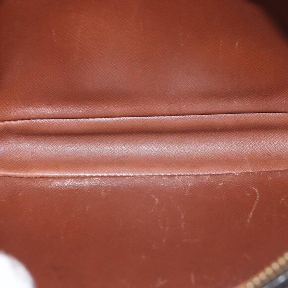 LOUIS VUITTON Monogram Marly Dragonne PM Clutch Bag - Picture 10 of 15